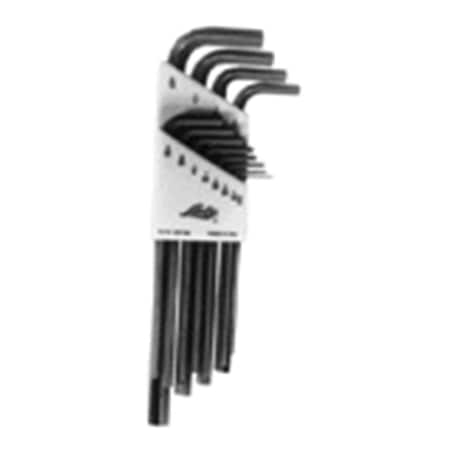 Lisle 42650 9pc Long Arm Metric Hex Key Set LS42650